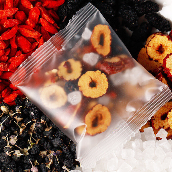Wholesale Wellness Blend Mulberry Black Goji Red Date Tea
