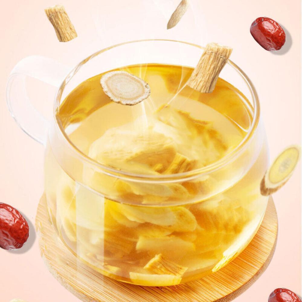Huangqi, Red Dates, Barley, Poria, Ginseng Tea Bag, Yuanqi Sibao Tea