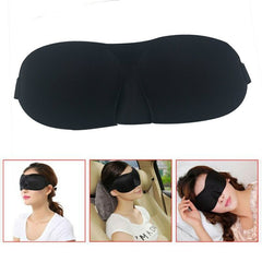 Travel Comfortable Sleeping Eye Blindfold Shading Sleep Eye Relax Soft Massager