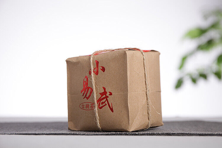 HelloYoung 50g Yunnan Pu'er Tea (Craft) Xiao Yiwu Raw Tea Cake Big Tree Tea