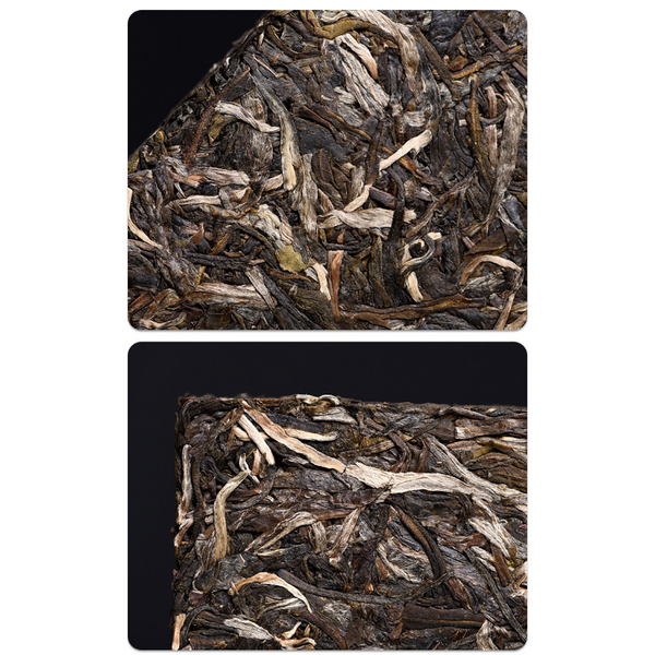 Green Tea 357g/12.59oz Pu'er Tea Brick Nannushan Tea Nectar Health Care