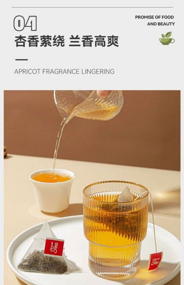 Phoenix Fragrant Oolong Tea Rich Aroma Lemon Infusion Convenient Bags