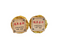 HelloYoung 500g Pu'er ripe tea mini Xiaotuo tea aged Pu'er small round cake round tuo tea