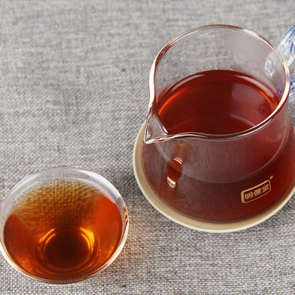 HelloYoung Single Bud Pu'er Tea 357g Emperor Golden Cake Spring Black Tea Pu-Erh Ripe Tea
