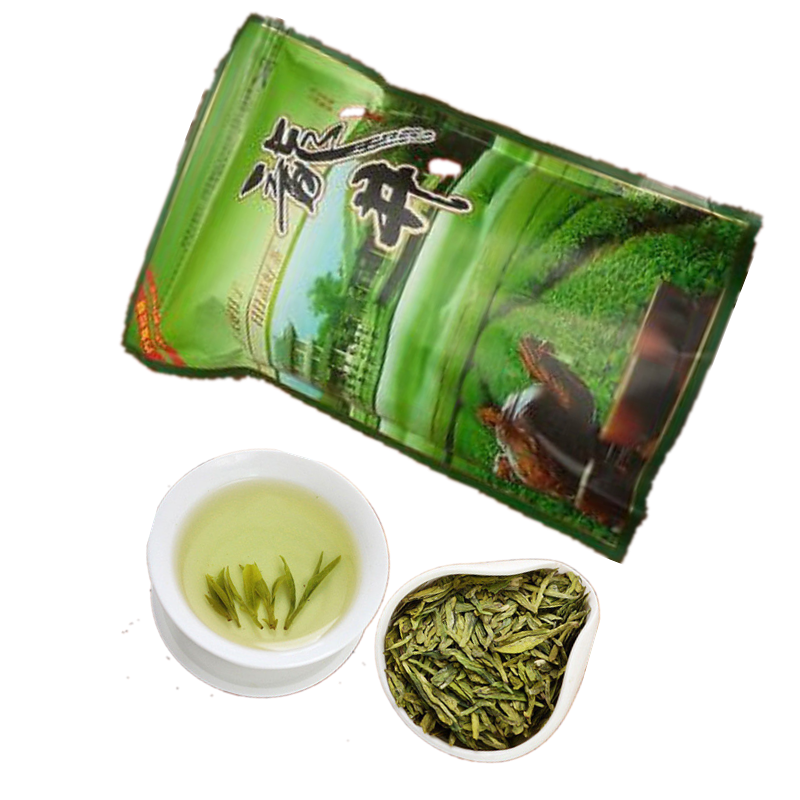 250g China Famous Green Tea Longjing Tea High Quality Dragon Well Spring Health Main image