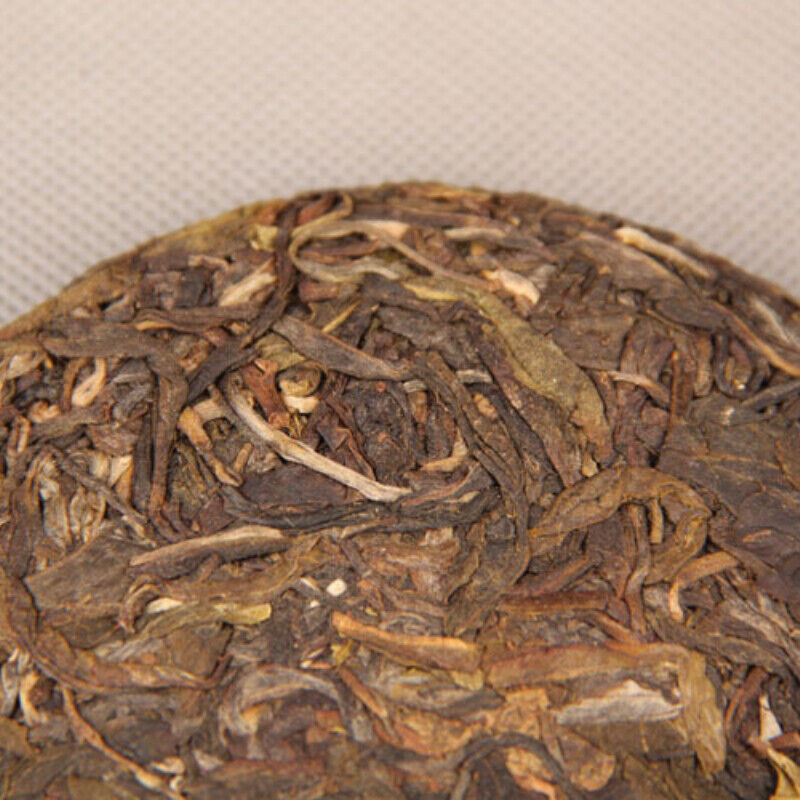 HelloYoung Shen Puer 100g Ancient Tree Yunnan Deep Mountain Old Tree Raw Puer Tea Main image