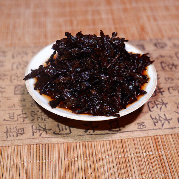 Puerh Tea Pu-erh Ripe Tea Iceland 357g Tea Cake Pu Erh Tea Cake