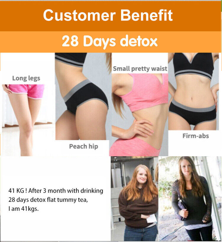 Moringa Weight Loss  Skinny Tetox Detox Diet Slimming Tea Slim Flat Tummy Tea