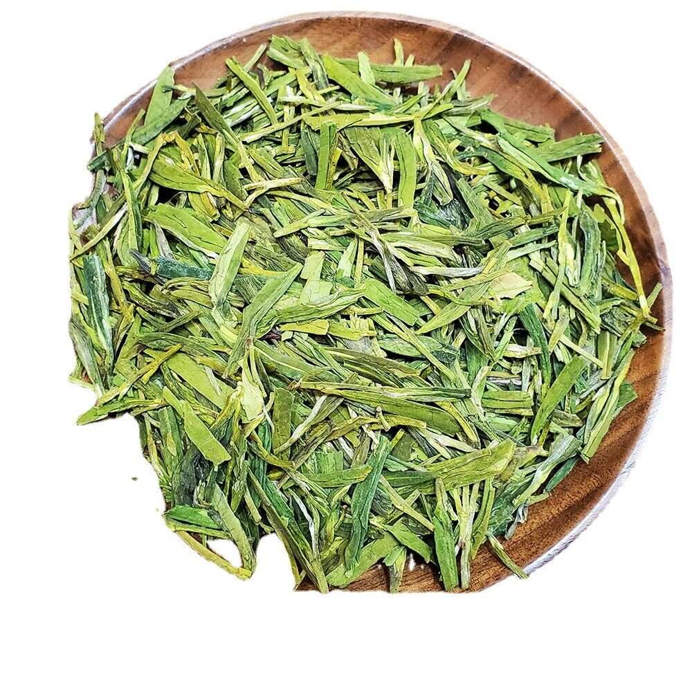 HelloYoung New Tea Mingqian Strong Longjing Tea Pre-rain Ration Green Tea 500g/1.1lb Secondary image