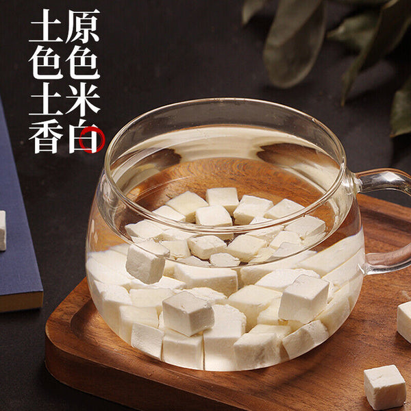 Weiße Poria-Blöcke, Smilax Poria-Blöcke und Fuling-Tee 500g