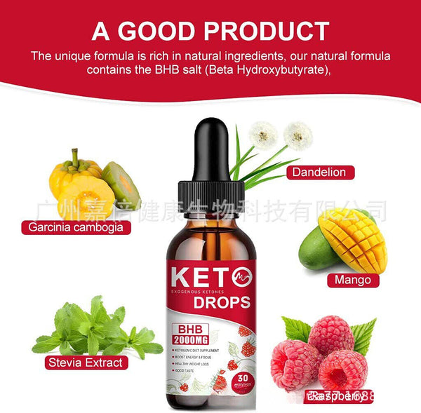 Ketogenic drops drink keto BHB drops 60ml new product