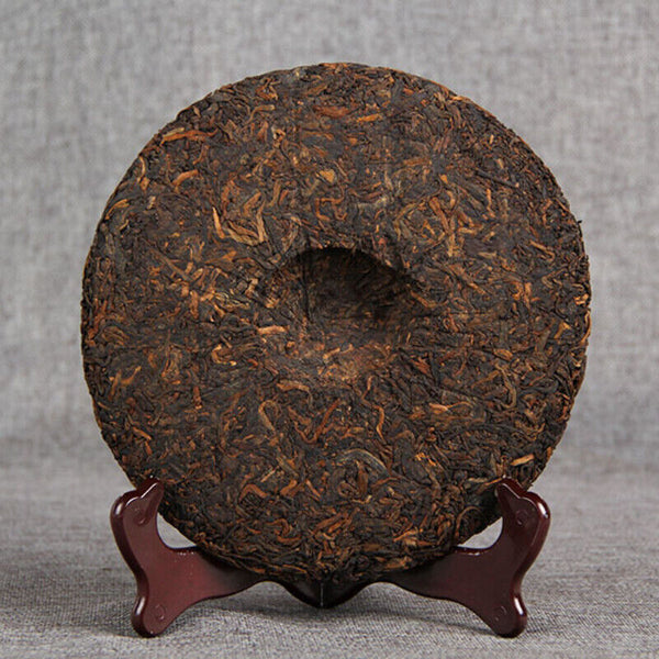 Premuim Cooked Pu'er Tea Top Iceland Golden Buds Old Pu-Erh Black Tea 357g
