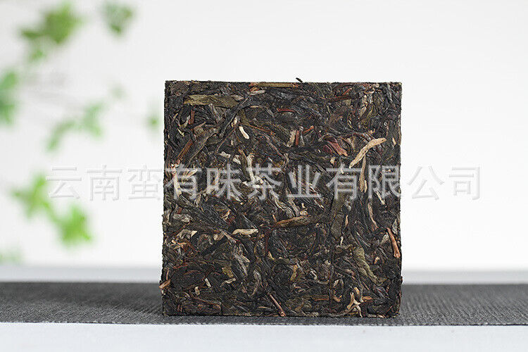 HelloYoung 100g Yunnan Pu'er Tea Pu'er Square Brick Raw Tea Organic Healthy Tea