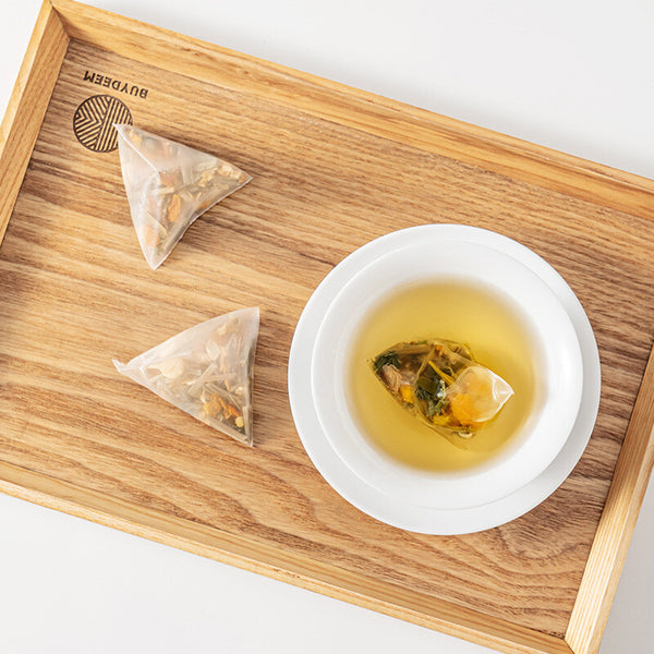 Triple Cleanse Herbal Blend Jasmine Mint Fresh Tea