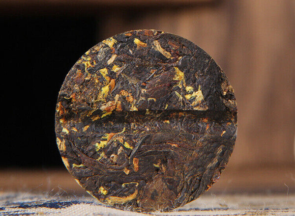Small Tuocha Thin Slice Fragrant Osmanthus Black Tea Premium Fengqing Red Tea