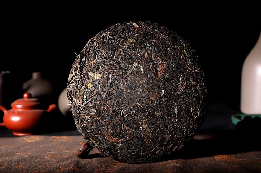 Healthy Drink High Quality Yunnan Pu'er Tea Raw Tea 357g
