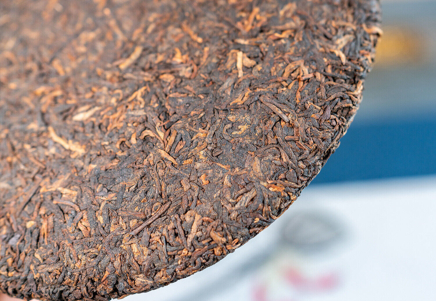 HelloYoung 357G Old Panzhang Puerh Tea Ripe Tea Yunnan Ancient Tree Aged Ripe Puerh Tea