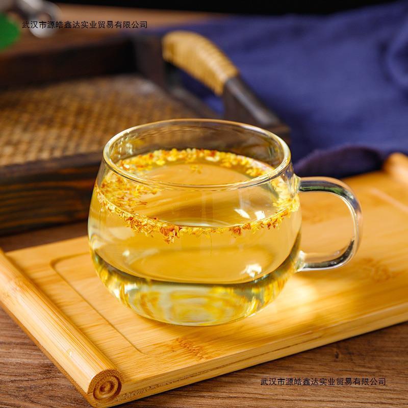 Premium Osmanthus Flower Tea Fresh Dried Golden Osmanthus Loose Leaf Herbal Tea Secondary image