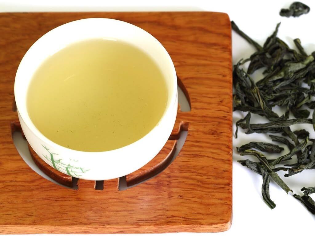 250g Supreme Anhui Spring Liu An Gua Pian Melon Slice Loose Leaf Green Tea Secondary image