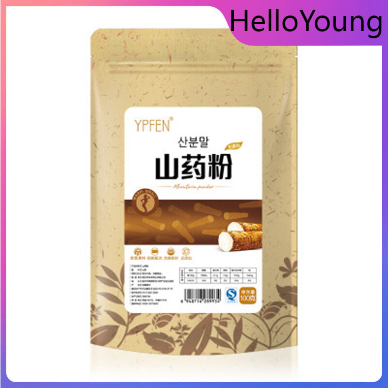 100g Top Grade Purely Natural Organic Yam Rhizome Extract 100% Powder Herbal Tea Main image