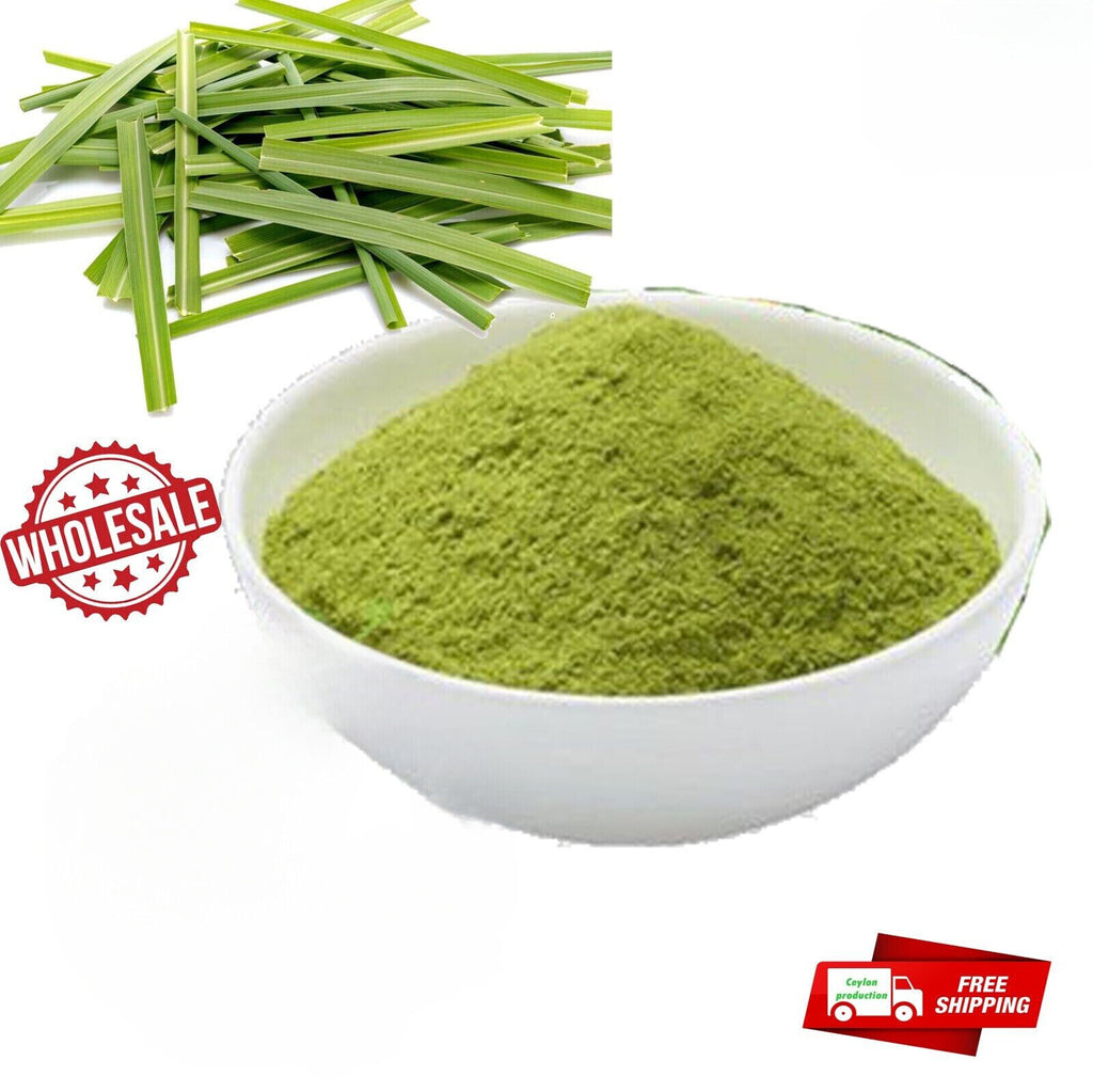 Pure Natural Organic for Enhance Flavor Dried Lemon Grass Leaves Ground Powder