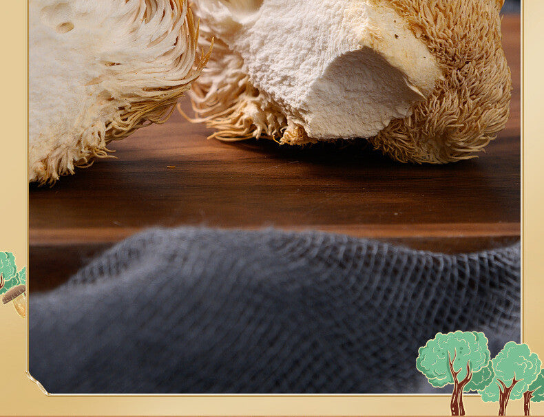 Dried Lion's Mane Mushroom Fresh Sulfur-free Monkey Head Mushroom