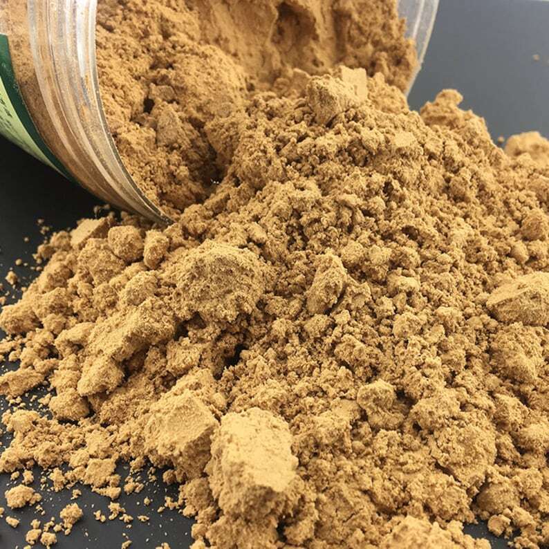 500g Pure Nature Tea Bran Shampoo Powder, Nature Shampoo Powder, Cha Ku Powder Main image