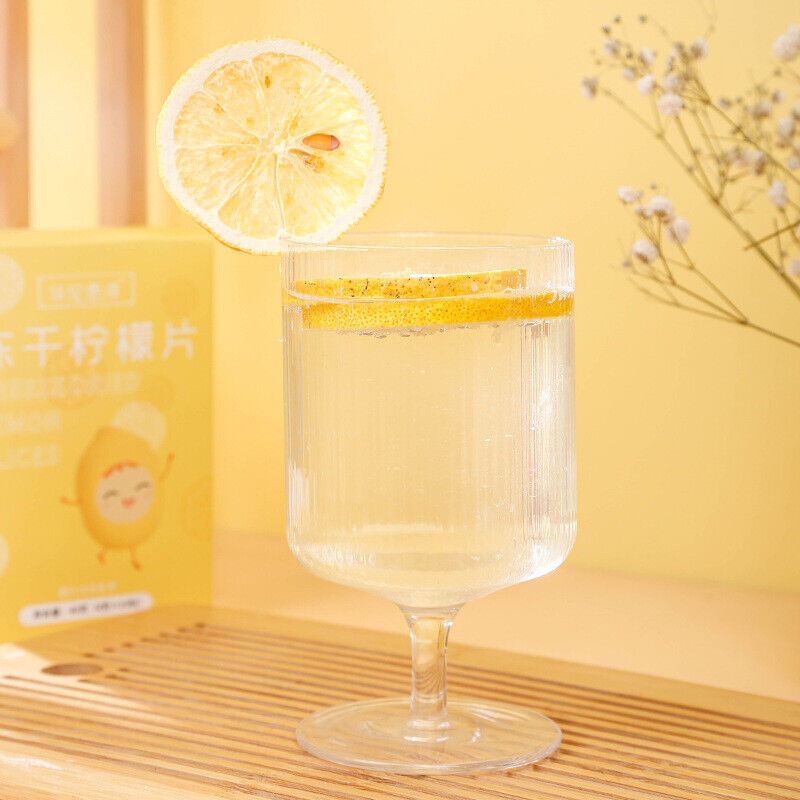 HelloYoung Lemon Slices Freeze-dried Lemon Slices In Water Lemon Slices 40g 4g*10