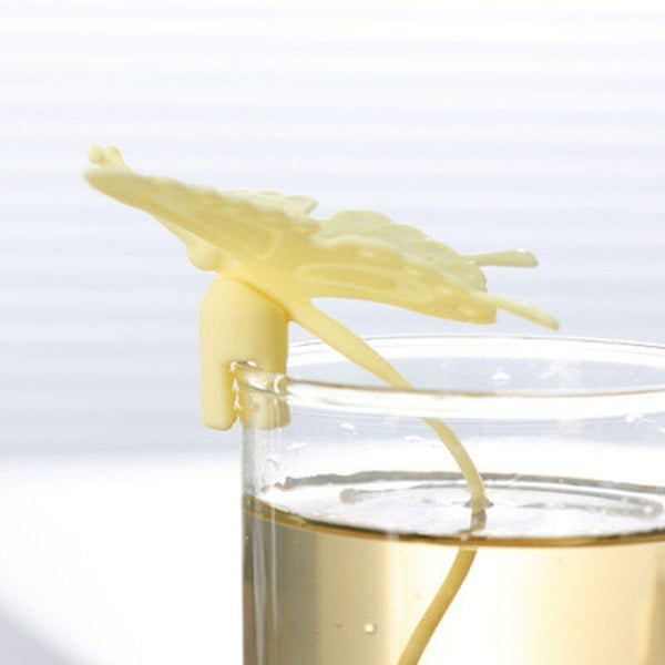 Silicone Filter Tea Bags Strainers Tea Infuser Teabags Tea Coffee Diffuser Tools
