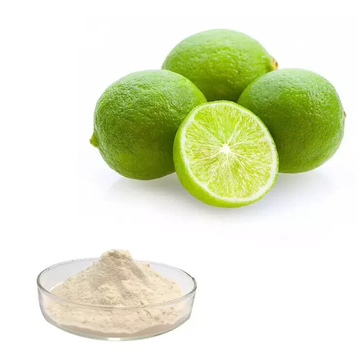 Organic Lime Juice Powder Natural Pure Bulk Green Lemon Tea Powder Secondary image