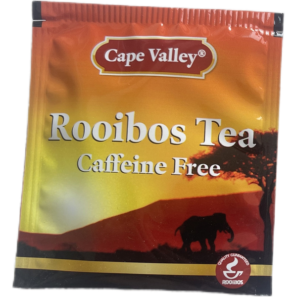 Goldfinch Tea SouthAfrica Rooibos Tea R2 Volume Pack Individual Bags Thread Leaf