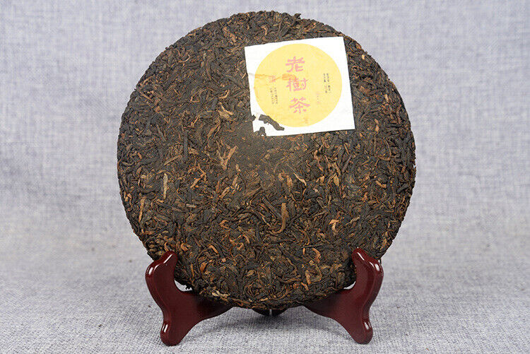 HelloYoung Yunnan Pu'er Tea Ripe Tea Cake 357g Yunnan Tea Cake