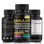 Shilajit Pure Himalayan 9000MG Energy Booster Ashwagandha 2000MG 60 Caps