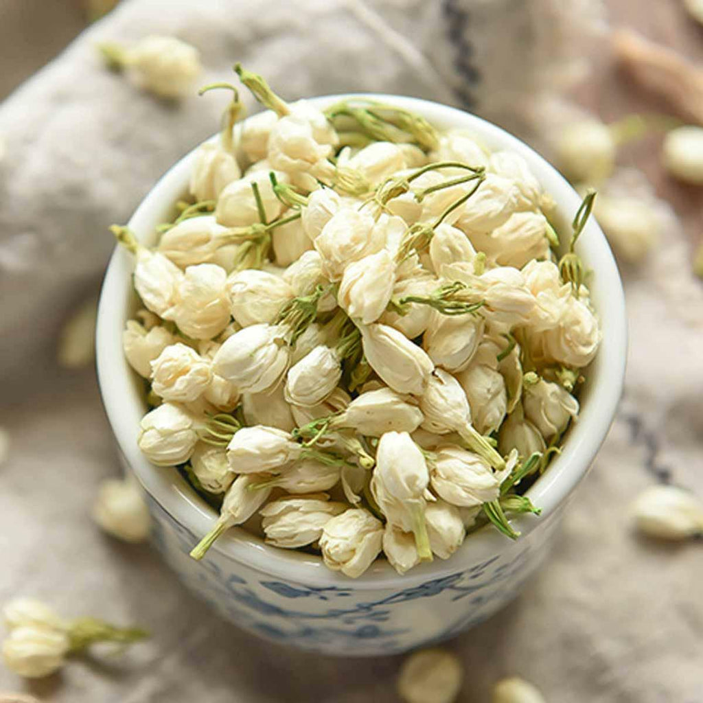 Bud Non Aromatic Organic Herbal Tea Tee High Quality Dried Jasmine Flower Tea