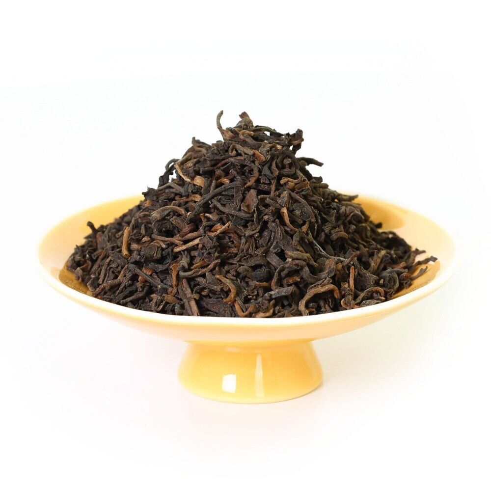 2005 Gongting Ripe Pu-erh Tea 250g Yunnan Aged Ancient Tree