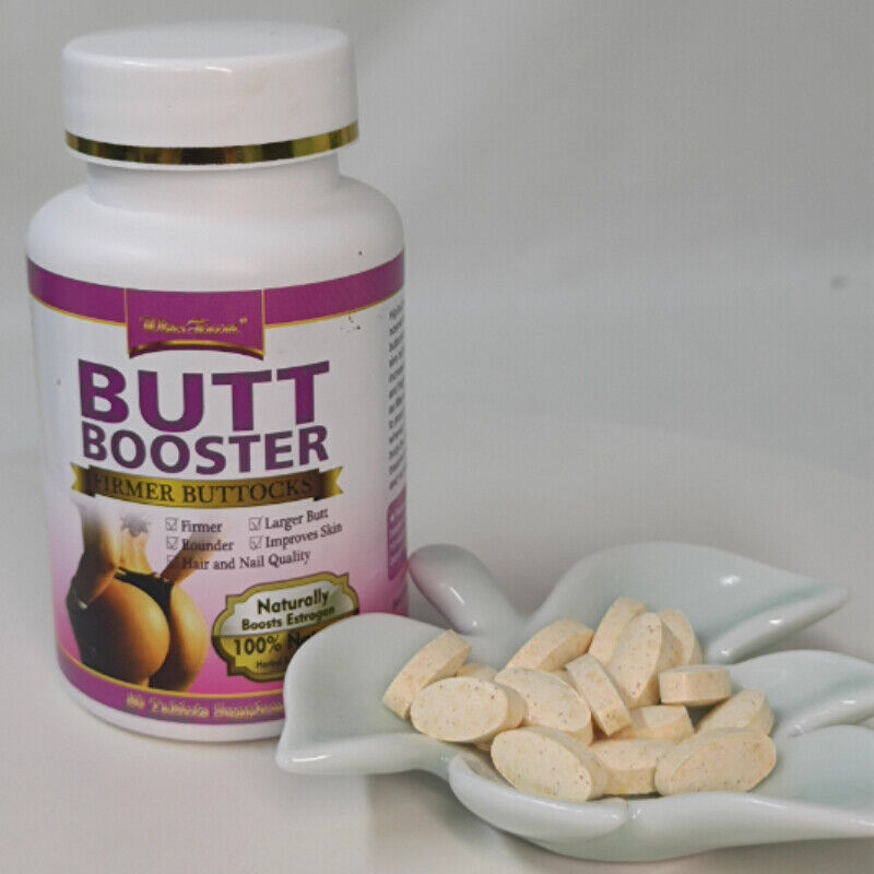 Booty Enlarger Booster Pills Bigger Butt Lift Glutes Hips Thighs Enlargement2pcs Secondary image