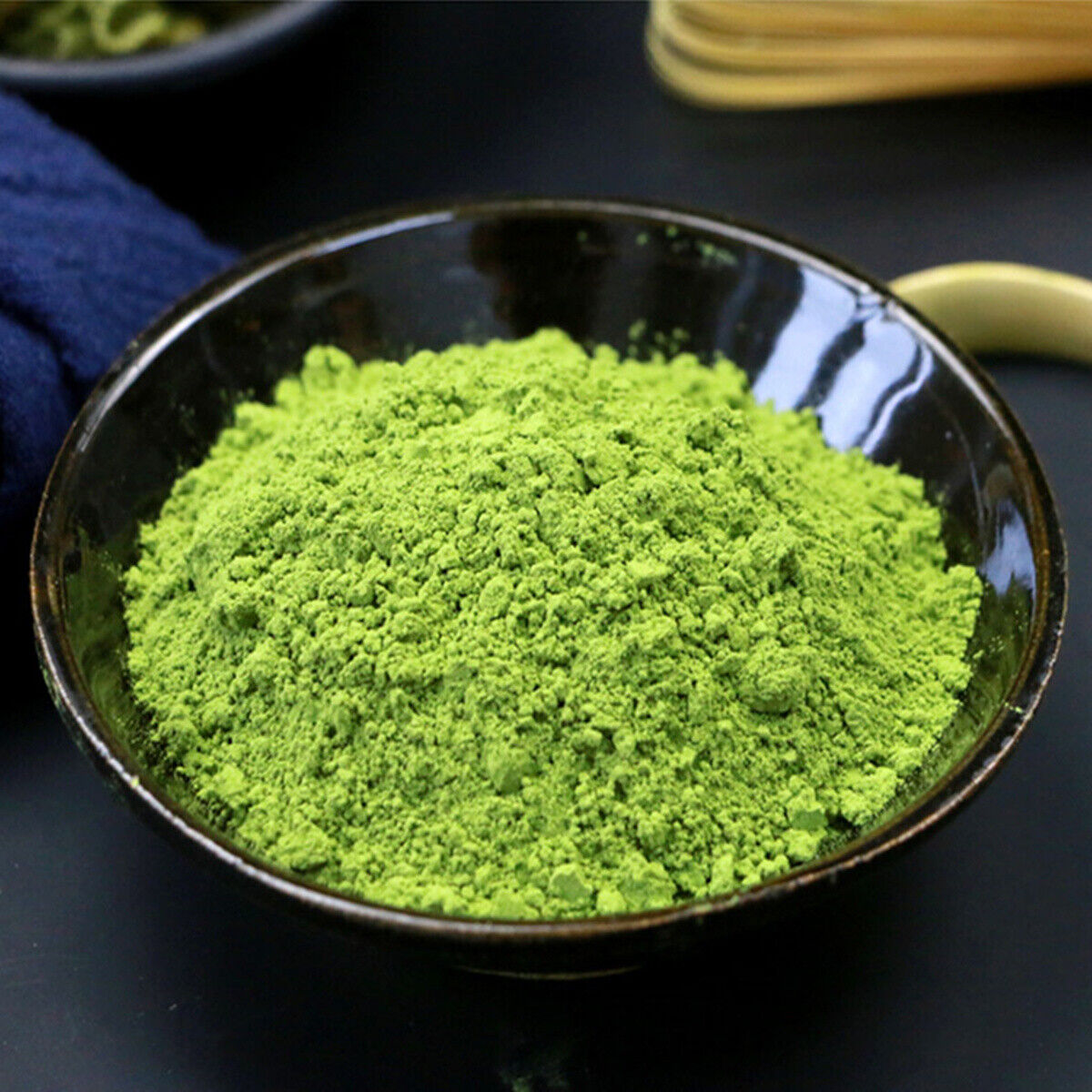 HelloYoung 100% Natural Premium Slimming Reduce Fat 150g Japanese Matcha Green Tea Powder Main image