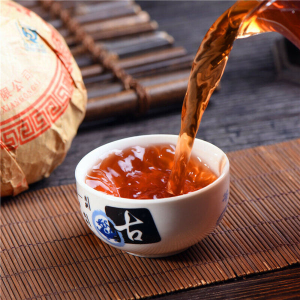 HelloYoung TeaPu-Erh Tuocha Black Tea Healthy Drink 250g Yunnan Puerh Cooked Tea High Quality