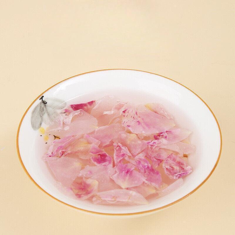 Natural handmade picking Pingyin Double Petal Red Rose Petal Flower Tea