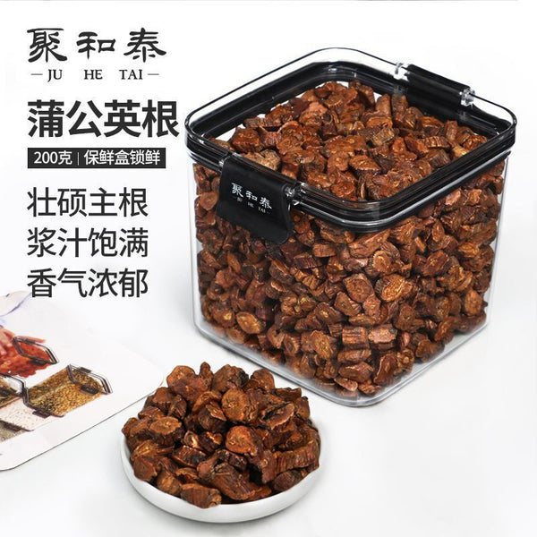 Juhe Tai Wild Dandelion Root - 200g, Premium Grade, Natural Herbal Tea Root
