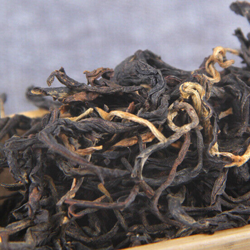 HelloYoung TeaTea Kung Fu Black Tea Eco-red First Grade Loose Tea 500g Yunnan Dian Hong