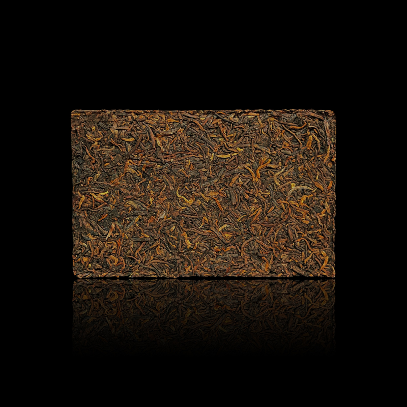 HelloYoung 250g Yunnan Puerh Tea Brick Tea Old Panzhang Old Tree Pu'er Ripe Tea Brick
