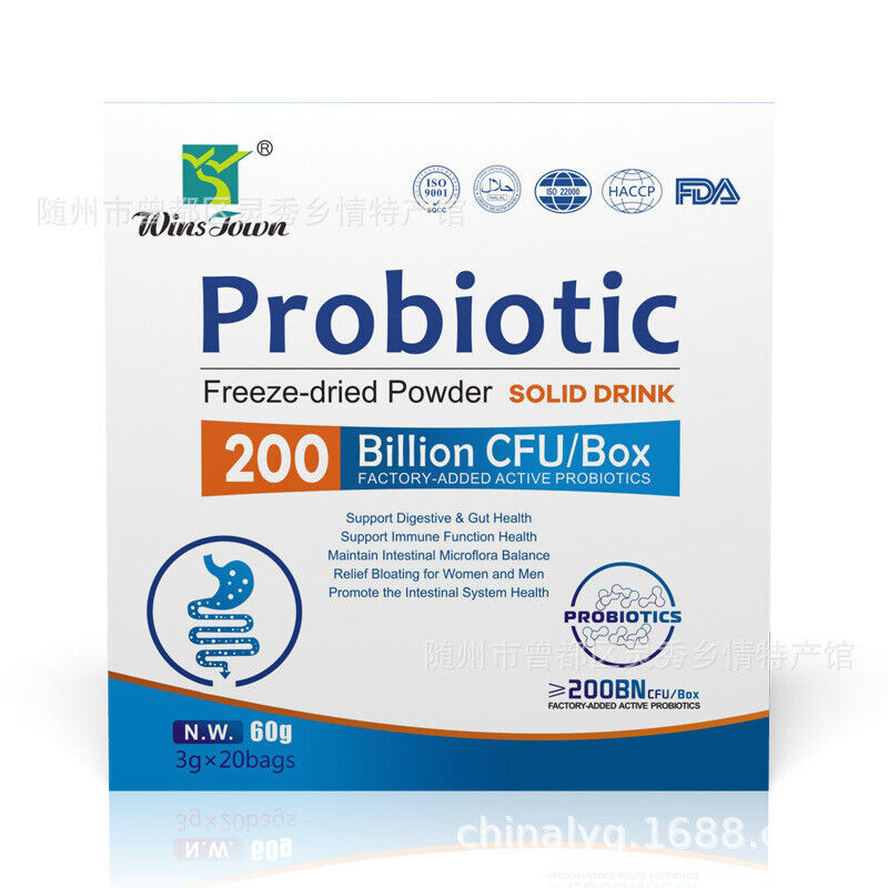 Probiotic Solid Drink Probiotic Powder Freeze-dried Poeder Healthy Drink