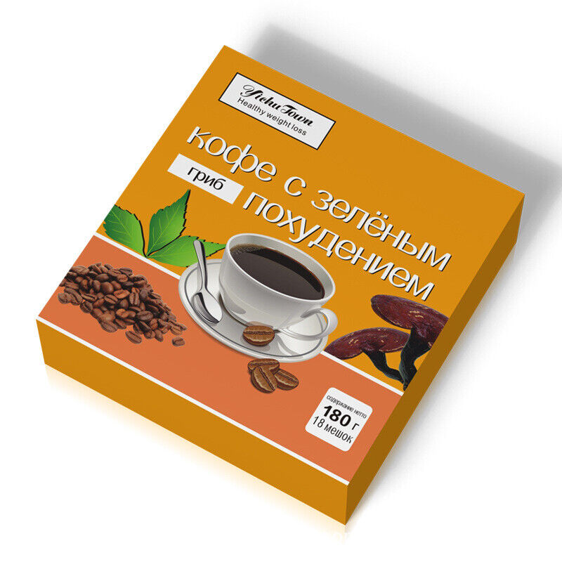 Russia Slim Green Coffee Healthy Weight Loss Coffee 180g Secondary image