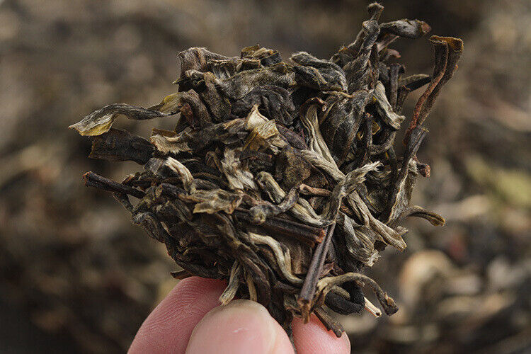HelloYoung 357g Yunnan Pu'er Tea Banzhang Yinhao Old Tree Pu'er Raw Cakes Seven Seeds Cake