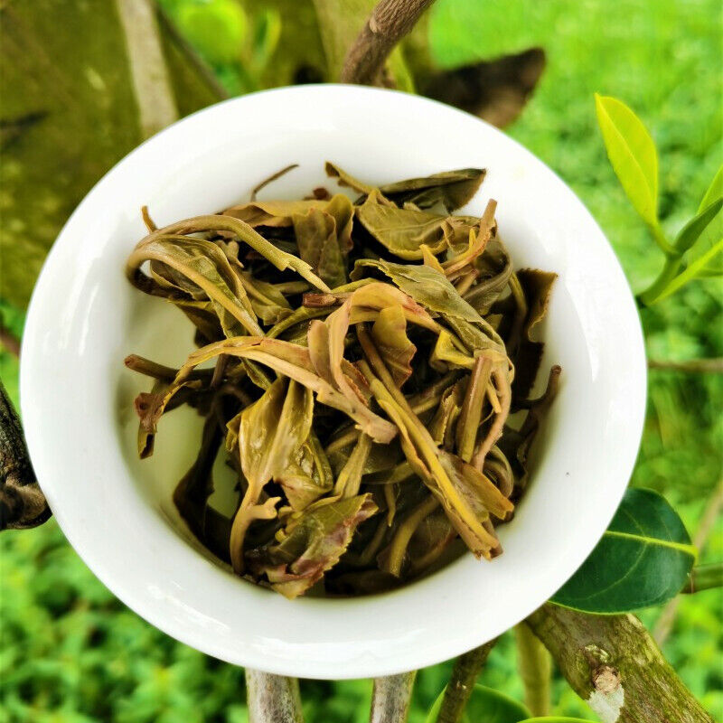 HelloYoung Spring Tea Tea Green Tea Zhonghong Guafengzhai Ancient Tree Tea 357g