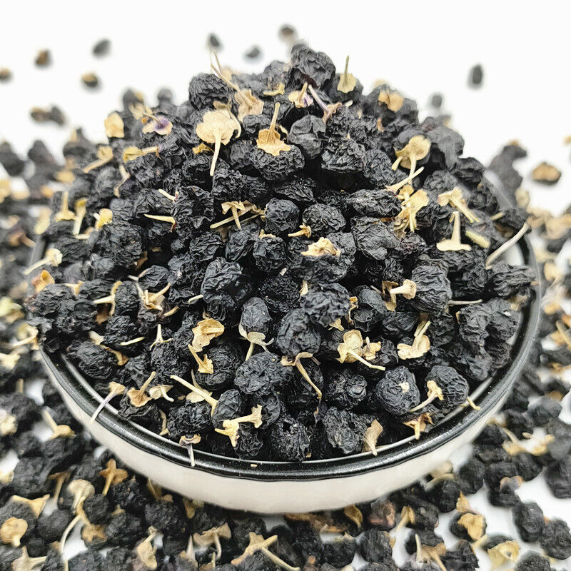 HelloYoung Wholesale new Qinghai black wolfberry Selected black wolfberry 17.6oz