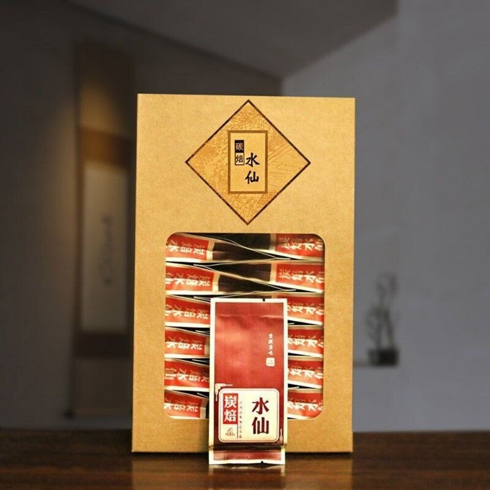 2025 Wuyi Shui Xian Oolong Tea Spring Charcoal Roasted Premium Gift