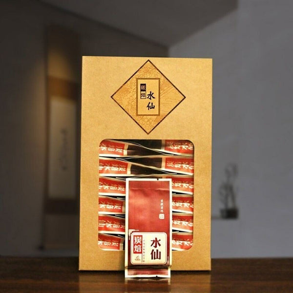2025 Wuyi Shui Xian Oolong Tea Spring Charcoal Roasted Premium Gift
