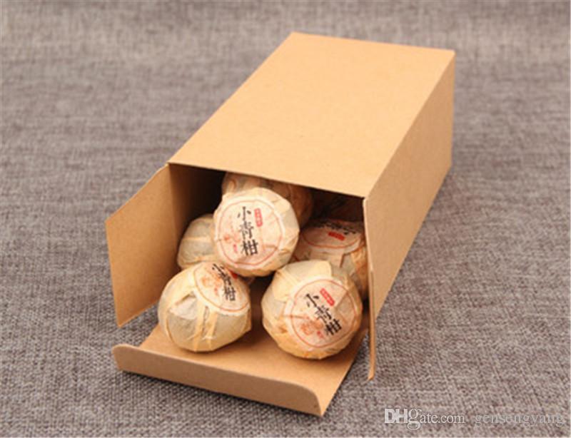 Xinhui Orange Puer Cooked Tea Small Green Citrus Pu Er Tea 100g Yunnan Puerh Tea